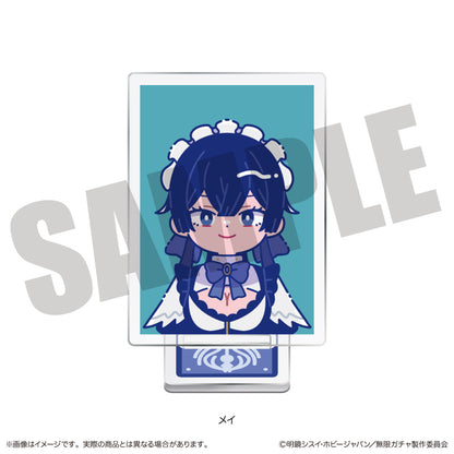 TVアニメ『無限ガチャ』 にゅ〜とろ トレーディングミニミニスタンド