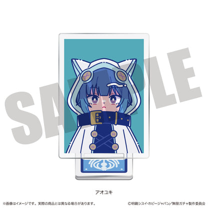 TVアニメ『無限ガチャ』 にゅ〜とろ トレーディングミニミニスタンド