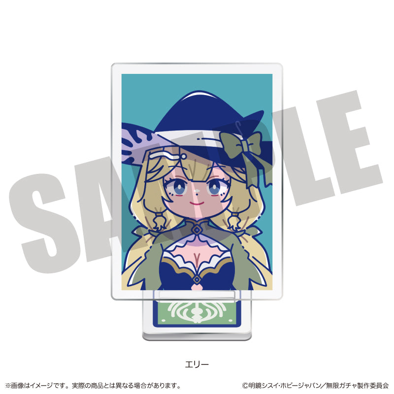 TVアニメ『無限ガチャ』 にゅ〜とろ トレーディングミニミニスタンド