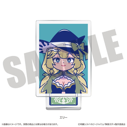 TVアニメ『無限ガチャ』 にゅ〜とろ トレーディングミニミニスタンド