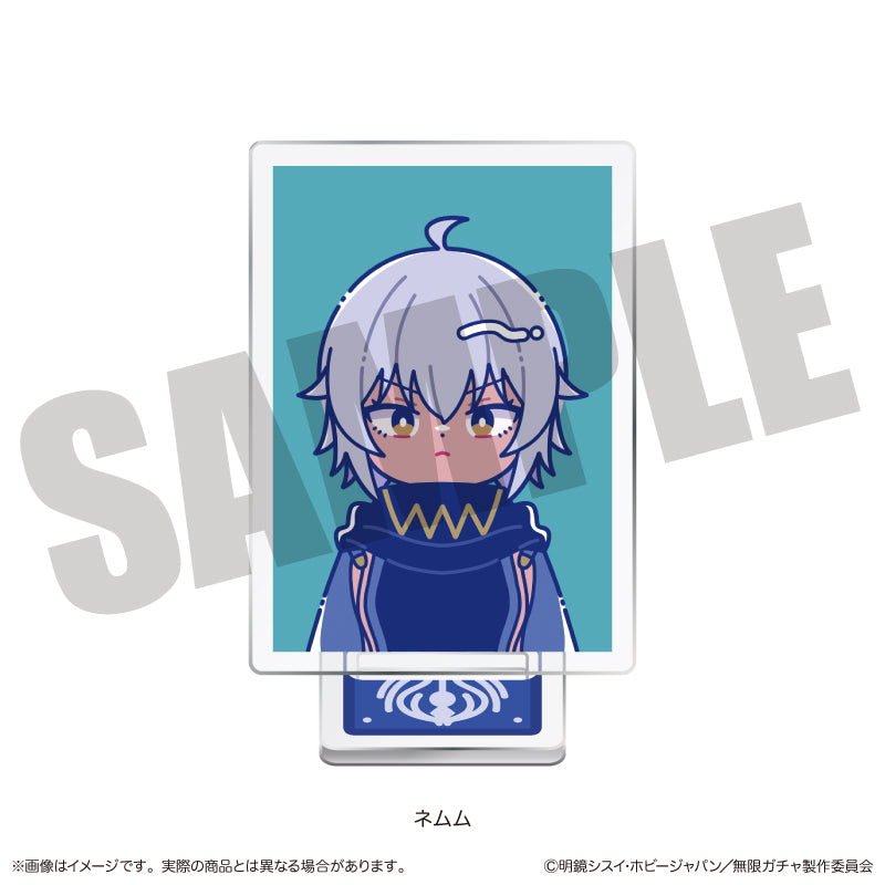 TVアニメ『無限ガチャ』 にゅ〜とろ トレーディングミニミニスタンド