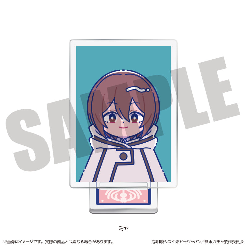 TVアニメ『無限ガチャ』 にゅ〜とろ トレーディングミニミニスタンド