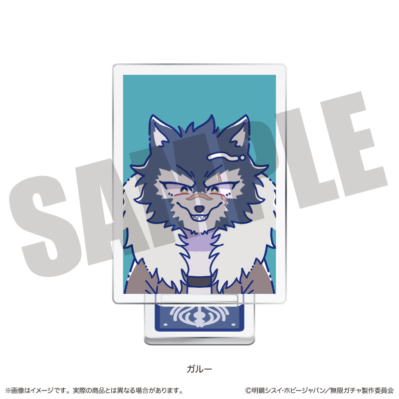 TVアニメ『無限ガチャ』 にゅ〜とろ トレーディングミニミニスタンド