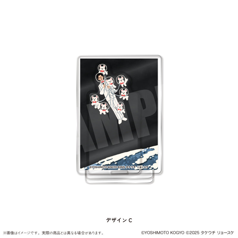 ムーディ勝山 × タケウチリョースケ アクリルジオラマ