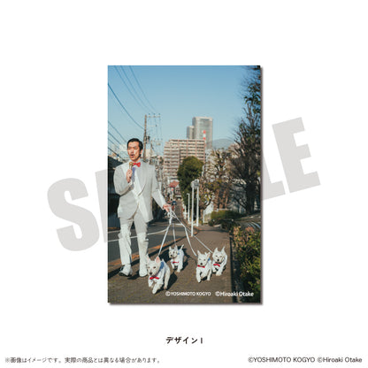 ムーディ勝山 ステッカー（ブラインド全20種）