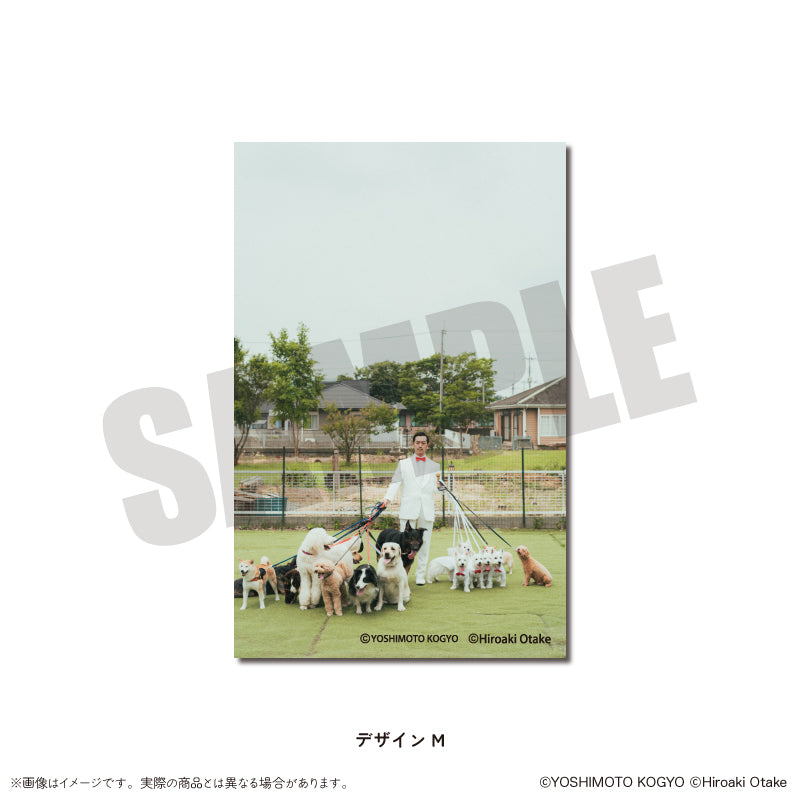 ムーディ勝山 ステッカー（ブラインド全20種）
