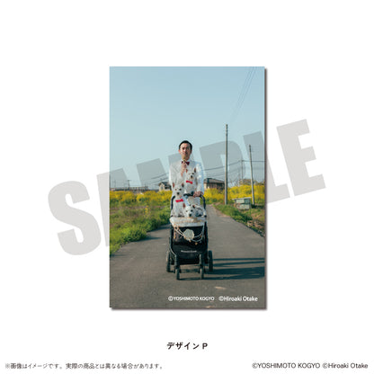 ムーディ勝山 ステッカー（ブラインド全20種）