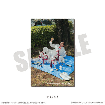 ムーディ勝山 ステッカー（ブラインド全20種）