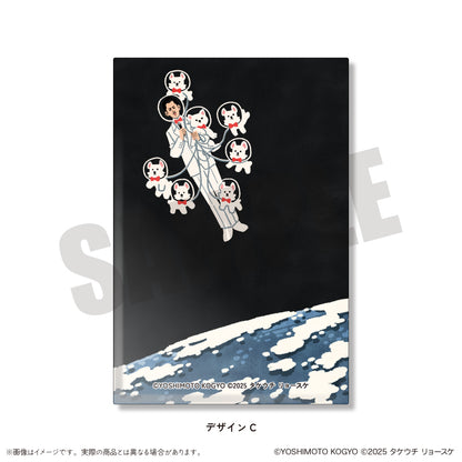ムーディ勝山 × タケウチリョースケ 缶バッジ
