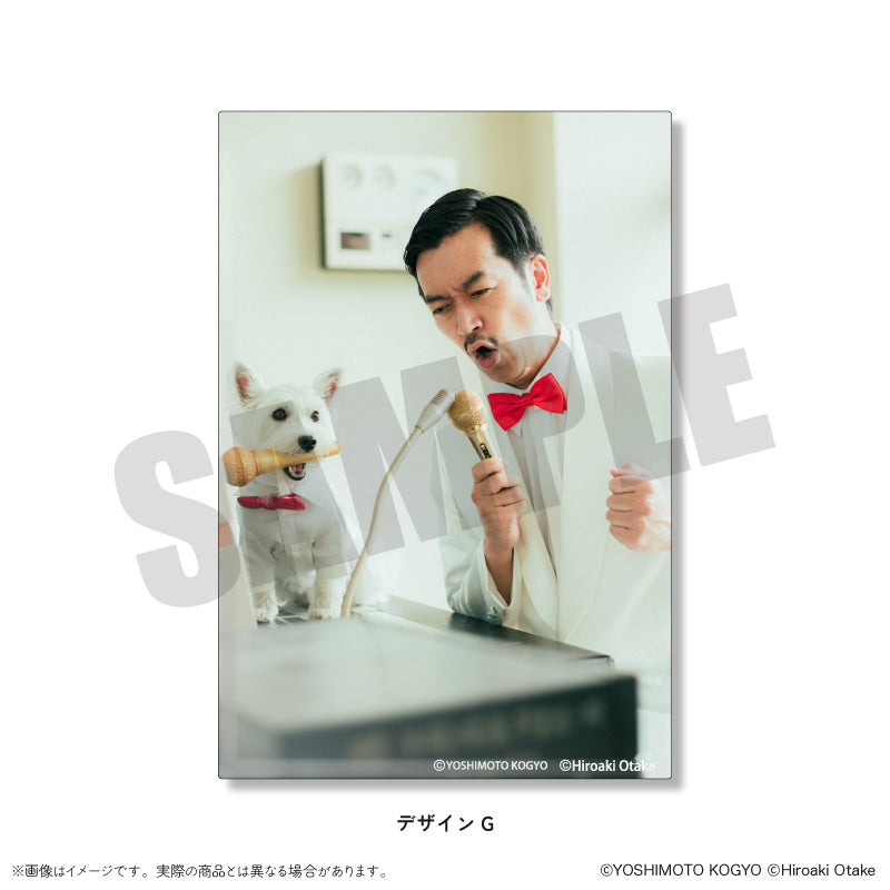 ムーディ勝山 缶バッジ（ブラインド全1０種）