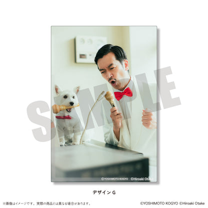 ムーディ勝山 缶バッジ（ブラインド全1０種）