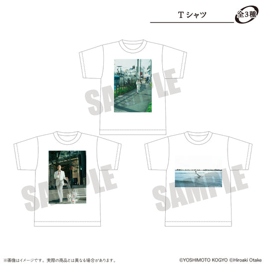 ムーディ勝山 フォトTシャツ
