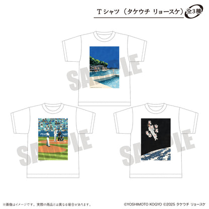 ムーディ勝山 × タケウチリョースケ Tシャツ
