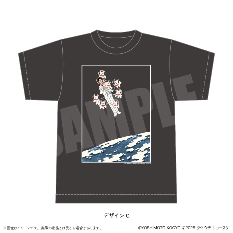 ムーディ勝山 × タケウチリョースケ Tシャツ