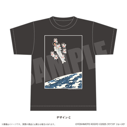 ムーディ勝山 × タケウチリョースケ Tシャツ