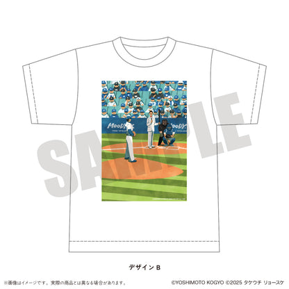 ムーディ勝山 × タケウチリョースケ Tシャツ
