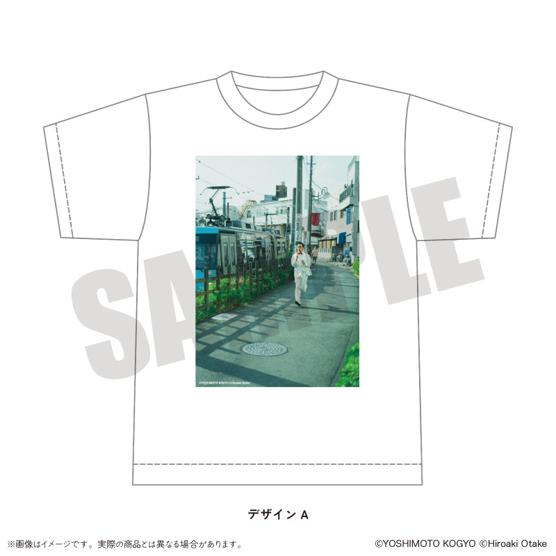 ムーディ勝山 フォトTシャツ