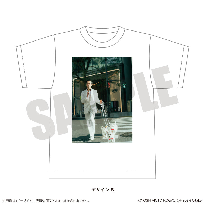 ムーディ勝山 フォトTシャツ