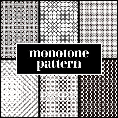 【デジタル販売】monotone pattern