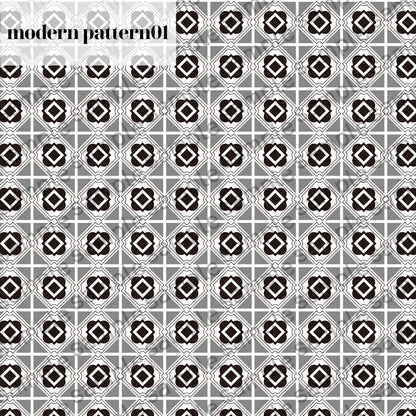 【デジタル販売】monotone pattern