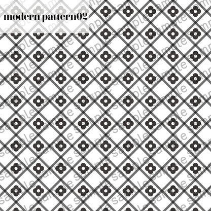 【デジタル販売】monotone pattern