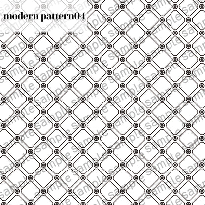 【デジタル販売】monotone pattern