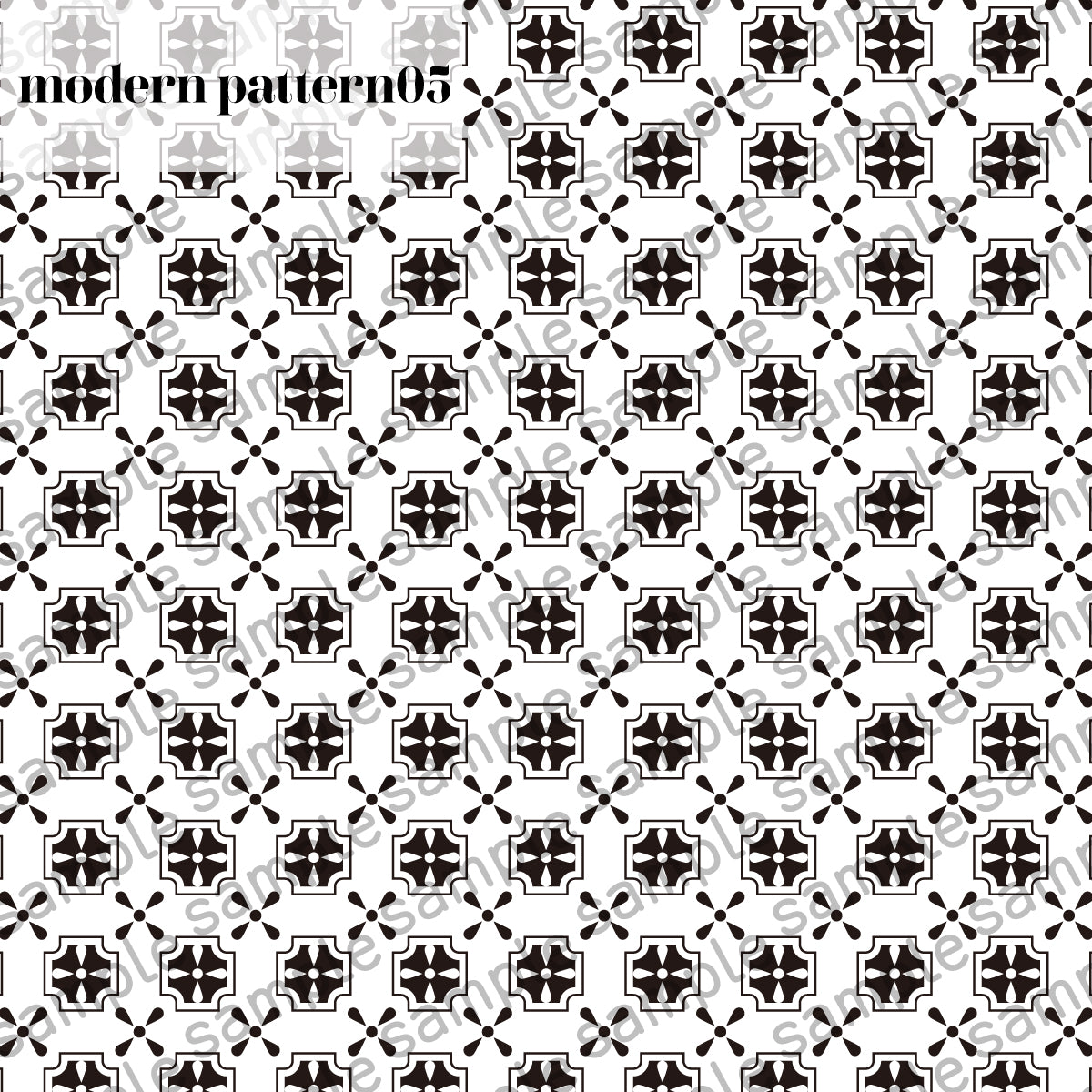 【デジタル販売】monotone pattern