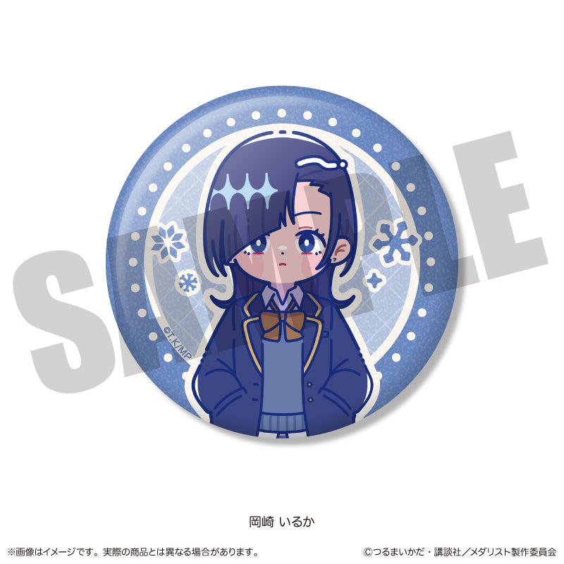 TVアニメ「メダリスト」 にゅ〜とろ キラキラ缶バッジ