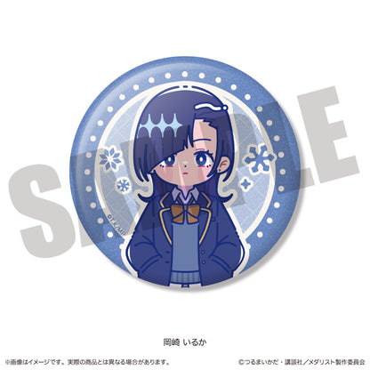 TVアニメ「メダリスト」 にゅ〜とろ キラキラ缶バッジ