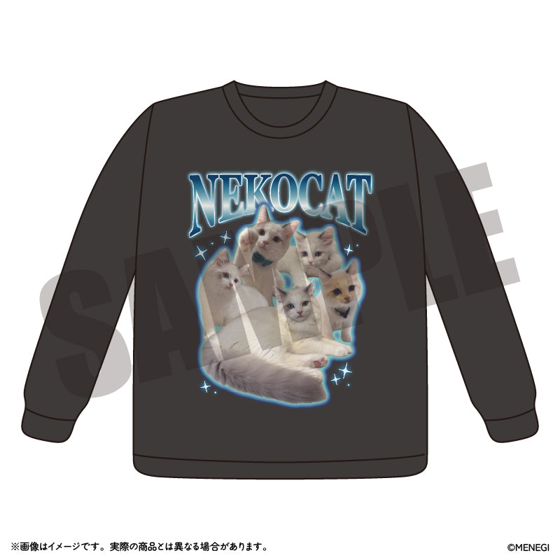 NEKOCAT ロングTシャツ