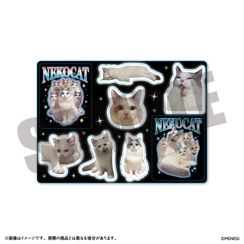 NEKOCAT ステッカー