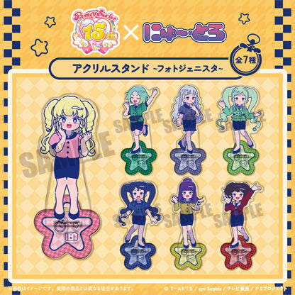 「アイドルタイムプリパラ」 にゅ〜とろ アクリルスタンド-フォトジェニスタ-