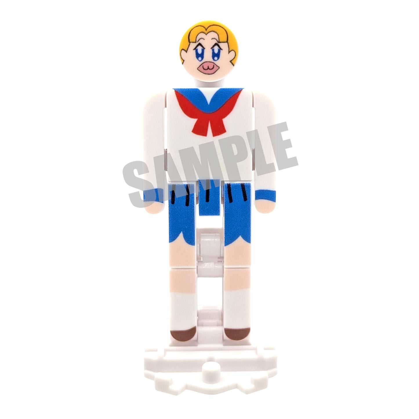 「ポプテピピック」連結膝ドミノ&空気イスギミックトイ「PictOn」