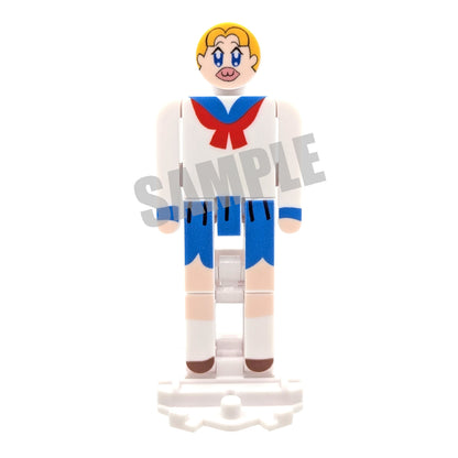 「ポプテピピック」連結膝ドミノ&空気イスギミックトイ「PictOn」