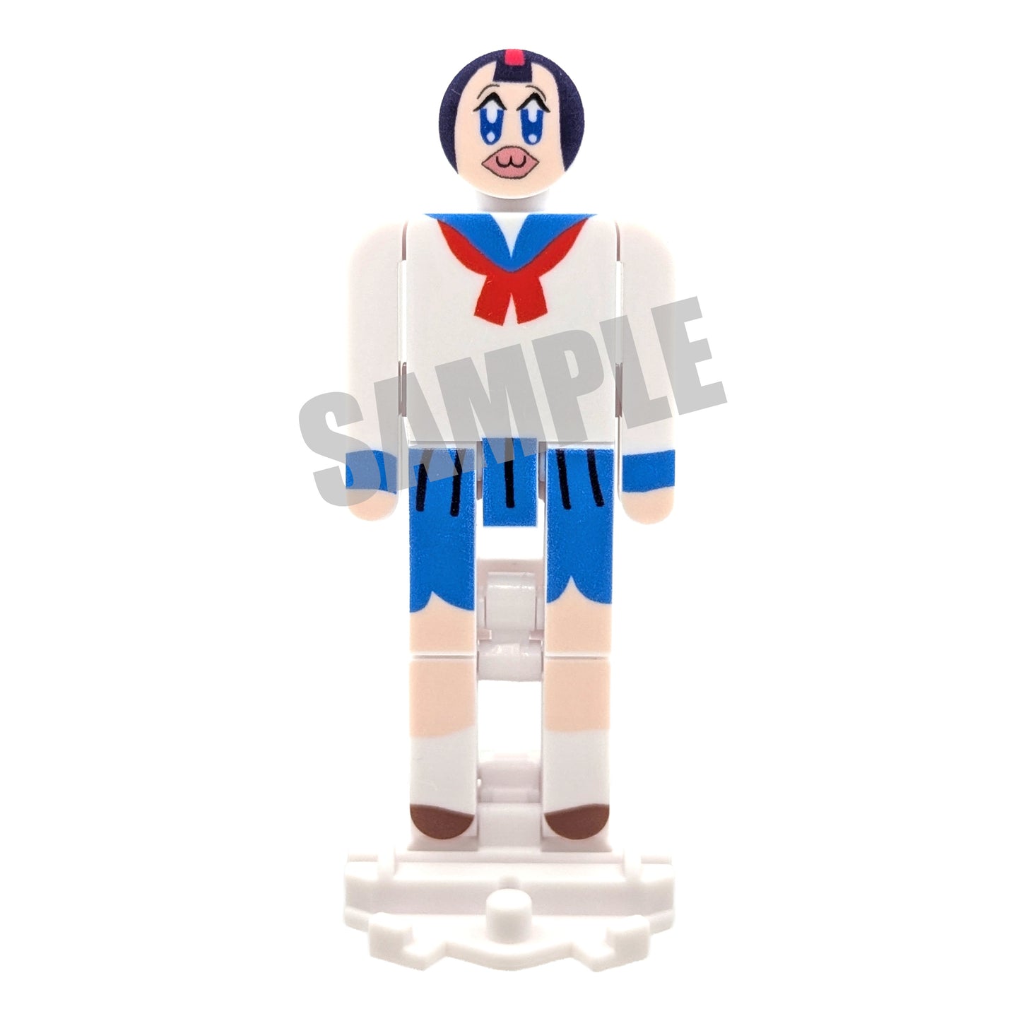 「ポプテピピック」連結膝ドミノ&空気イスギミックトイ「PictOn」