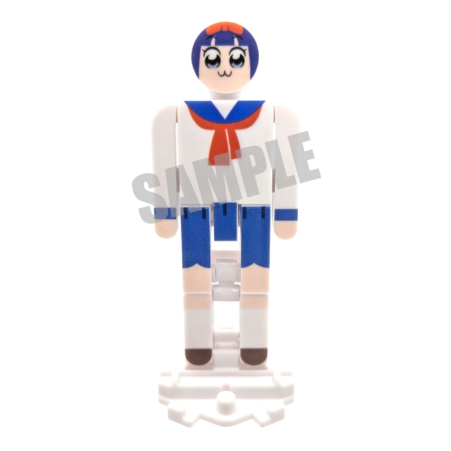 「ポプテピピック」連結膝ドミノ&空気イスギミックトイ「PictOn」
