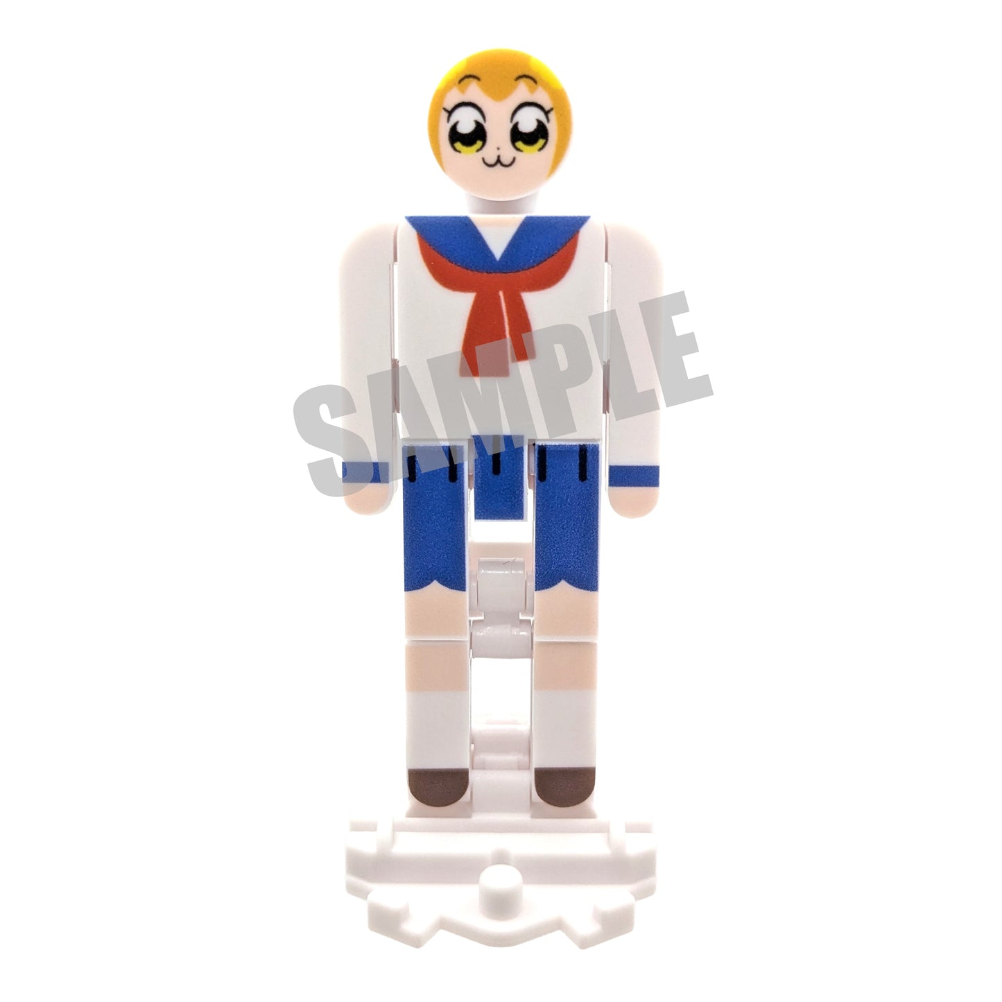 「ポプテピピック」連結膝ドミノ&空気イスギミックトイ「PictOn」