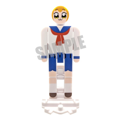 「ポプテピピック」連結膝ドミノ&空気イスギミックトイ「PictOn」
