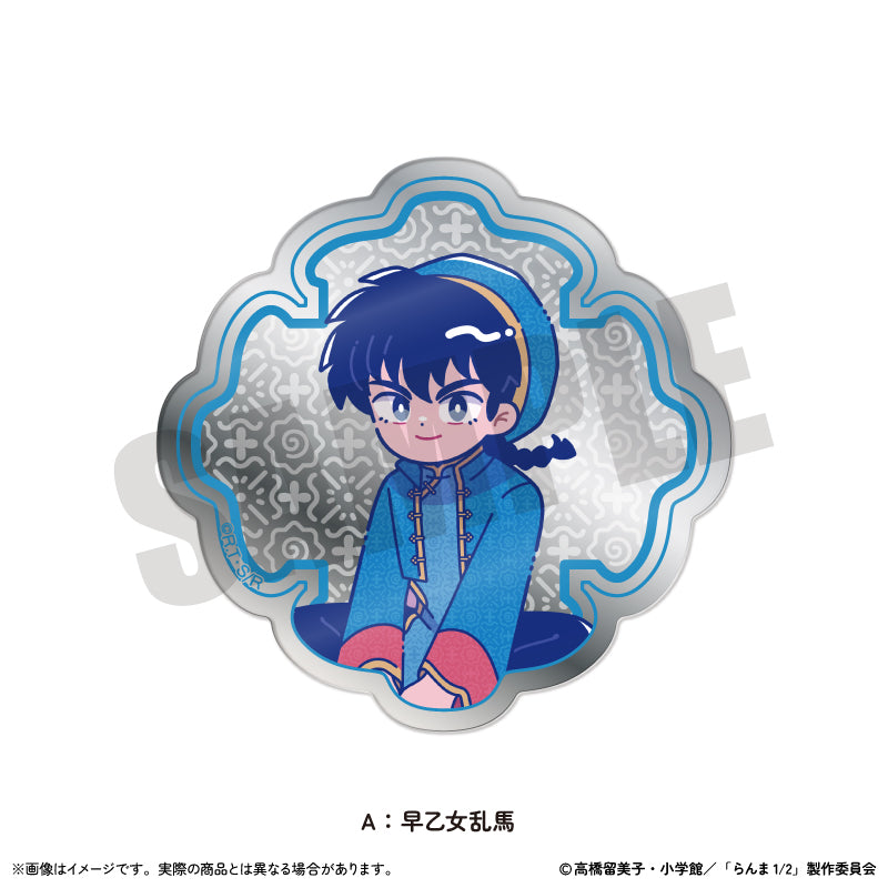 TVアニメ「らんま1/2」 にゅ〜とろ 第2弾 トレーディングアクリルミラー