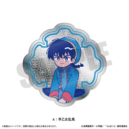 TVアニメ「らんま1/2」 にゅ〜とろ 第2弾 トレーディングアクリルミラー