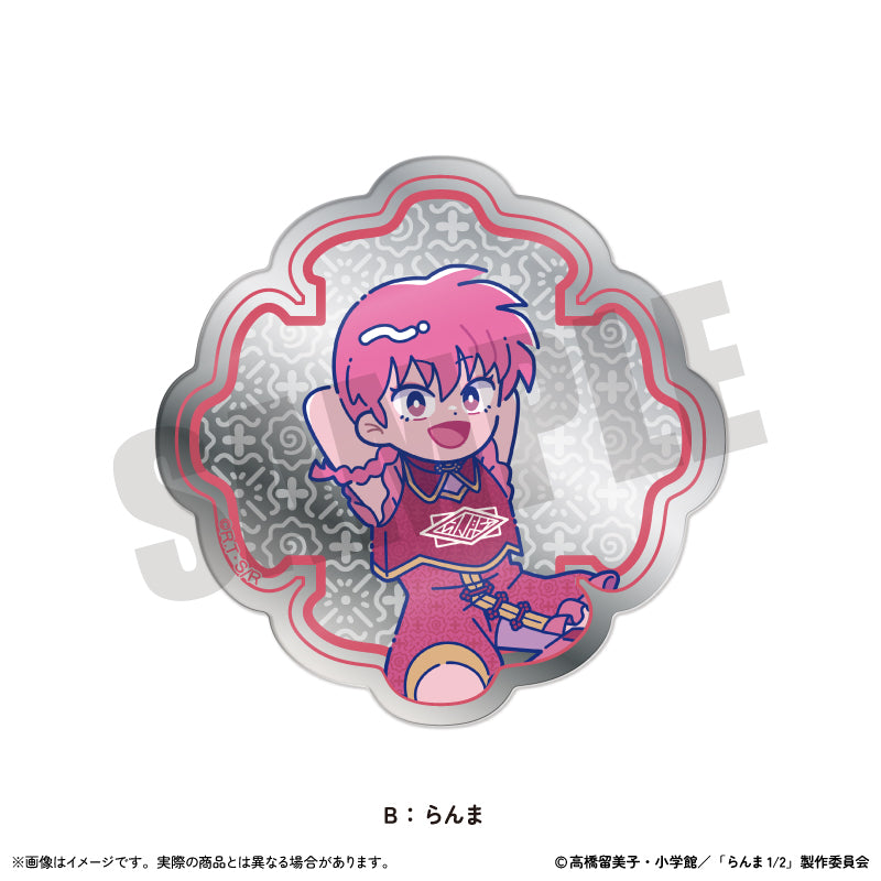 TVアニメ「らんま1/2」 にゅ〜とろ 第2弾 トレーディングアクリル