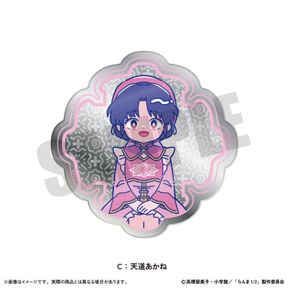 TVアニメ「らんま1/2」 にゅ〜とろ 第2弾 トレーディングアクリルミラー