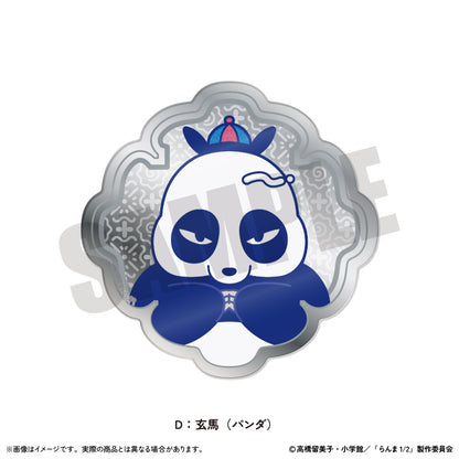 TVアニメ「らんま1/2」 にゅ〜とろ 第2弾 トレーディングアクリルミラー