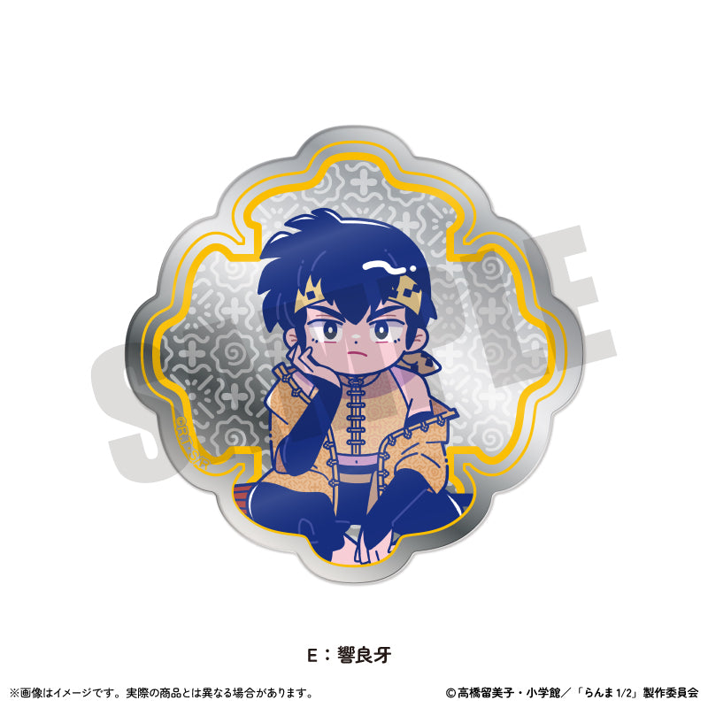 TVアニメ「らんま1/2」 にゅ〜とろ 第2弾 トレーディングアクリルミラー