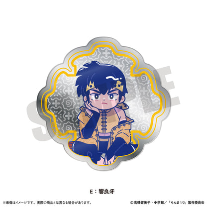 TVアニメ「らんま1/2」 にゅ〜とろ 第2弾 トレーディングアクリルミラー