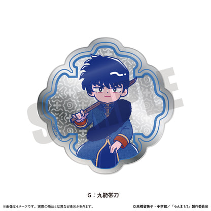 TVアニメ「らんま1/2」 にゅ〜とろ 第2弾 トレーディングアクリルミラー