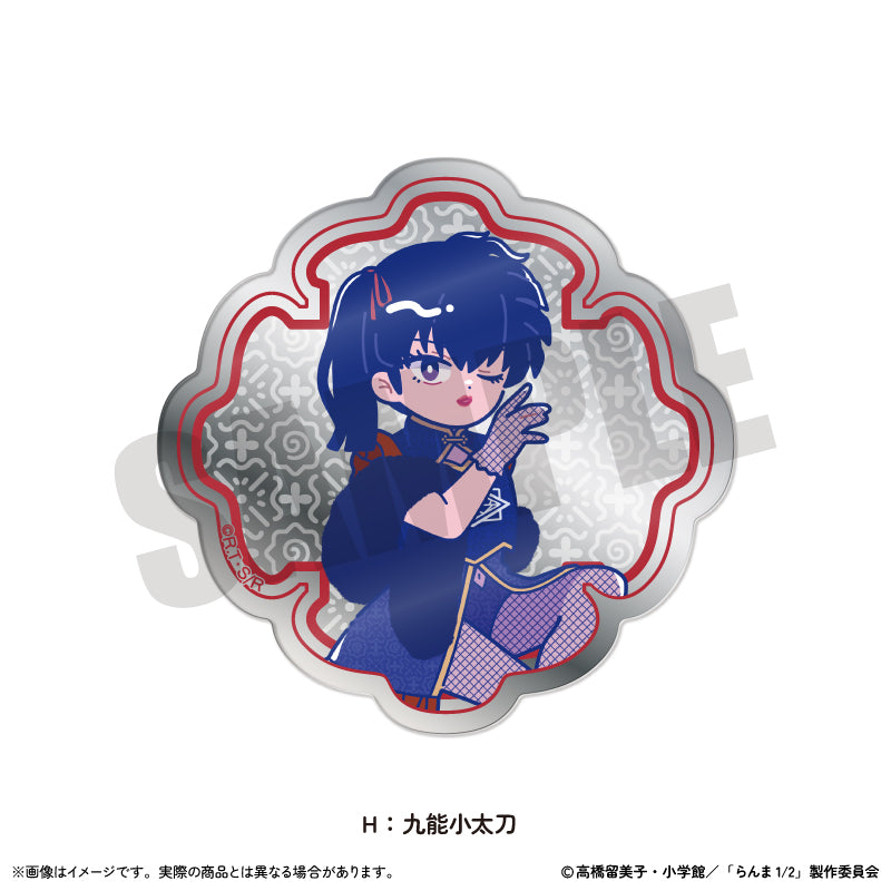 らんま1/2 アクリルマグネット セミコンプ 15個 セガプラザ公式 on X: 