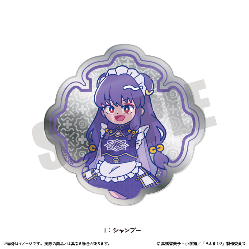 TVアニメ「らんま1/2」 にゅ〜とろ 第2弾 トレーディングアクリルミラー