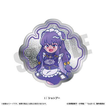 TVアニメ「らんま1/2」 にゅ〜とろ 第2弾 トレーディングアクリルミラー