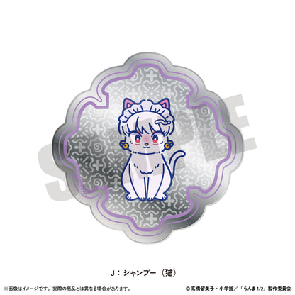 TVアニメ「らんま1/2」 にゅ〜とろ 第2弾 トレーディングアクリルミラー